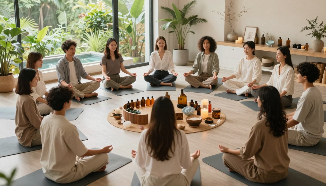 Integrative wellness healing approaches